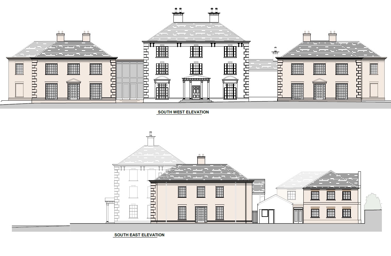 Proposed Elevations 1 of 2 