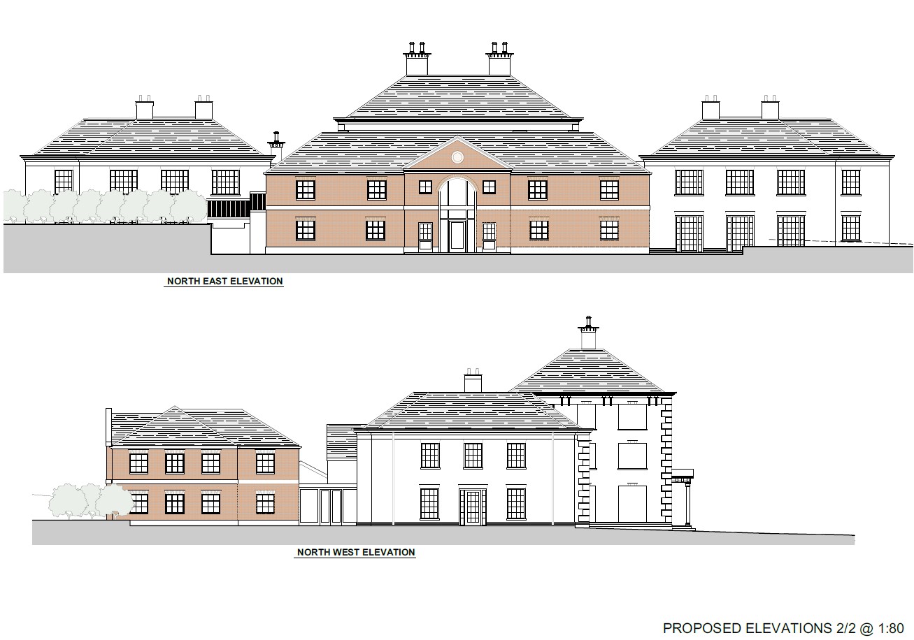 Proposed Elevations 2 of 2 