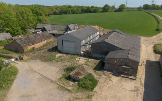 Barbers Lodge Farm, Kentish Lane, Hatfield